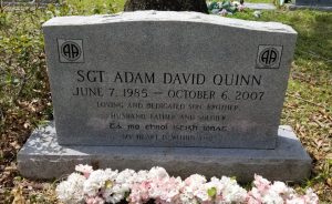 In Memory: Sergeant Adam Quinn in DeLand, Florida. 