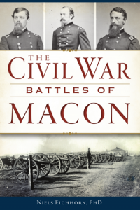 Cover for Civil War Battles of Macon