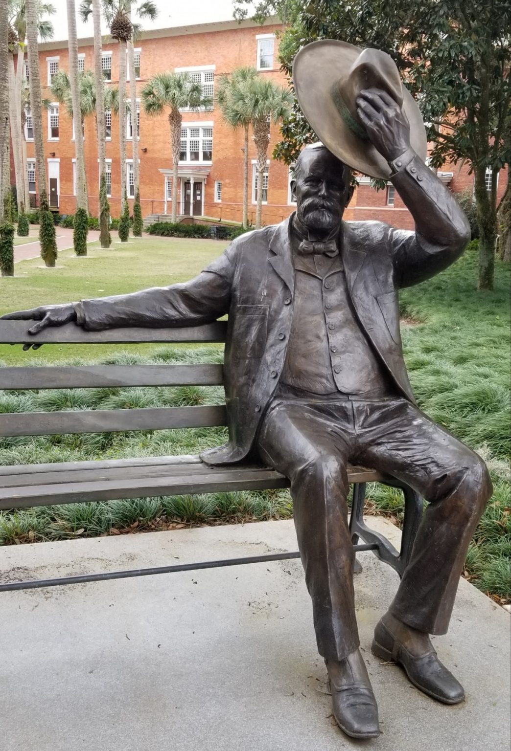 John B. Stetson Sculpture At Stetson University - Robert Redd Historian ...