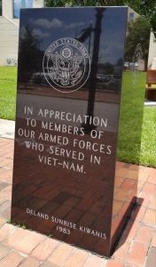 Vietnam Memorial DeLand, FL