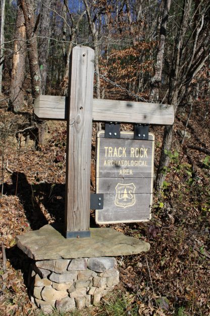 The Ancient Track Rock Petroglyphs in the Chattahoochee-Oconee National ...