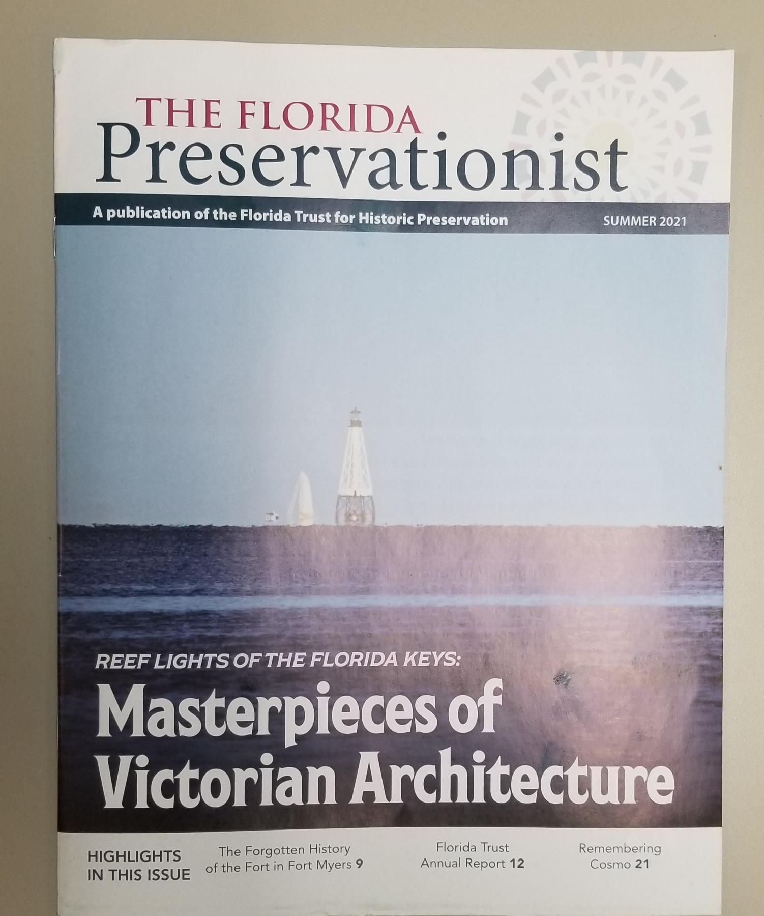 Florida Preservationist cover Summer 2021