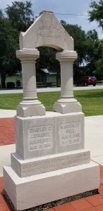 Osteen, Florida World War I monument