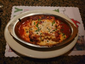 Touch of Italy--lasagna
