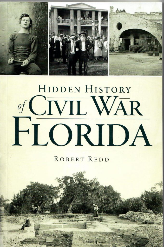 Hidden History of Civil War Florida book cover