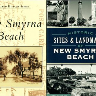 2 books on New Smyrna Beach