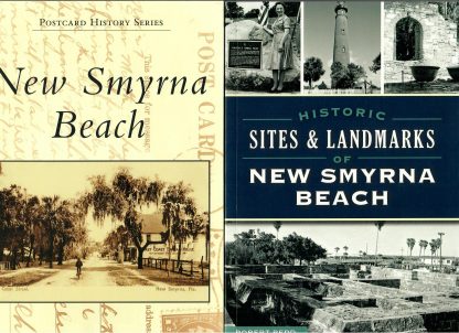 2 books on New Smyrna Beach