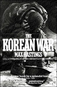 Korean War written by Max Hastings