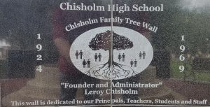 Chisholm Family Tree Wall