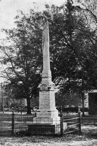 Confederate Monument Monticello, FL