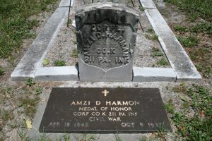 Amzi Harmon Headstone