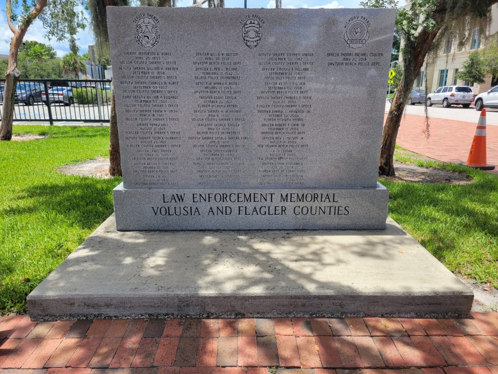 Volusia and Flagler Law Enforcement Memorial