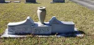Cecil Barnes headstone