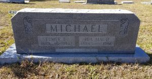 Elmer Michael Headstone