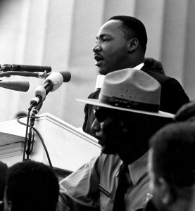Martin Luther King, Jr in Washington D.C.