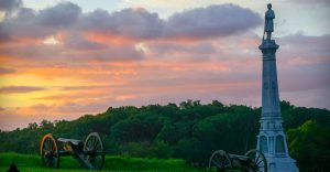 Book a tour with a licenses Gettysburg National Battlefield guide