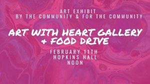 Art with Heart Gallery and Food Drive