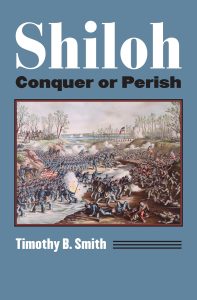Book Review Shiloh National Military Park
Shiloh Conquer or Perish book cover. Click to order.