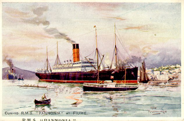 RMS Pannonia