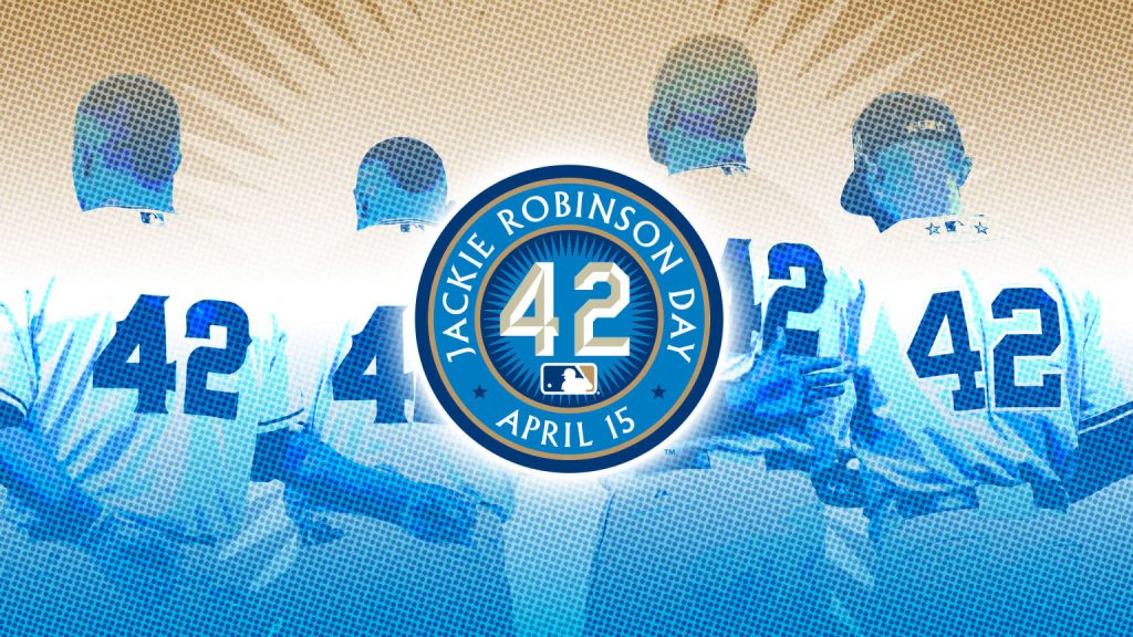 April 15 Major League Baseball Celebrates Jackie Robinson Day - Robert ...