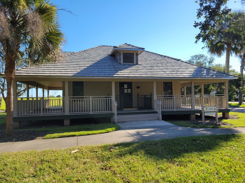 Connor Library Building New Smyrna BeachWhy Public History: An Example
