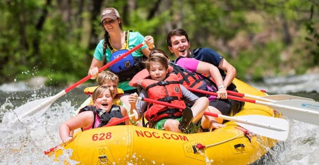 Whitewater Rafting Trip in Bryson City, NC. Click for details and to reserve your trip. 