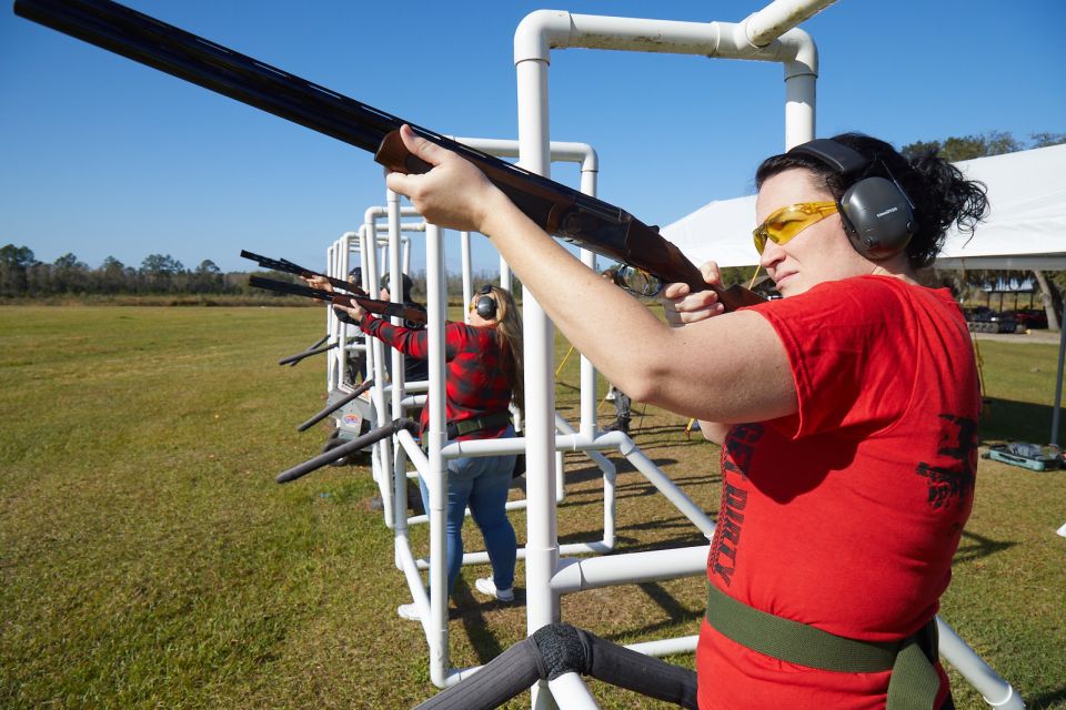 Clermont clay pigeon shooting