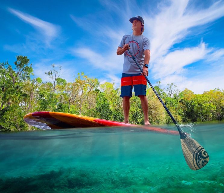 Daytona Beach paddleboad or guided kayaking