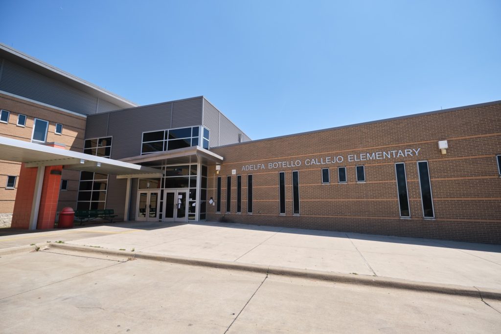 Adelfa Botello Callejo Elementary School. Image courtesy Dallas Independent School District.