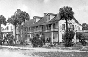 Palmetto House in Daytona Beach, FL Courtesy Florida Memory