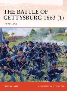 Batle of Gettysburg 1863 First Day Timothy Orr