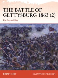 Battle of Gettysburg 1863 Volume 2 Timothy Orr