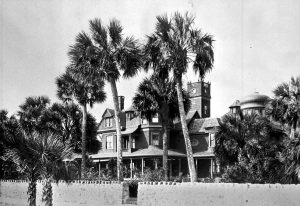 Burgoyne Home courtesy State of Florida Archives