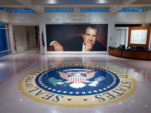 Click the photo for information and to book your Nixon Presidential Library tour.