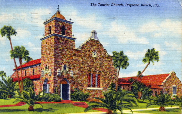 Tourist Church Daytona Beach, FL. 30 Best Things to do in Daytona Beach, Florida