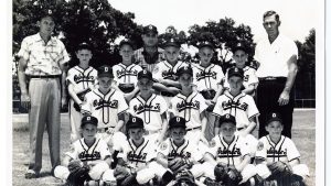 1955 Orlando Kiwanis Little League team. Image courtesy Major League Baseball.
