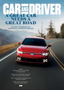 Subscribe to Car and Driver magazine at a great savings price. Click the image for details.