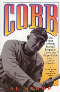 Cobb A Biography by Al Stump

Ty Cobb A Terrible Beauty
