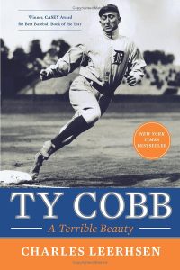 Ty Cobb: A Terrible Beauty book cover