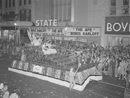 1941 Orange Bowl Parade Image Courtesy Miami Dade Public Libraries Special Collection. Holsum Bakery A Beloved South Miami holiday tradition.