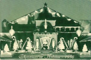 Holsum Bakery 1958 Christmas Display