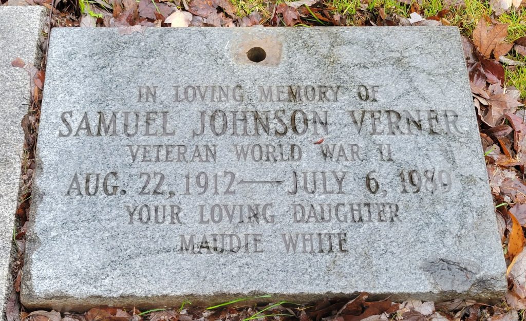 Samuel Johnson Verner marker, one of the sites in Bowman Georgia that are worth seeing.