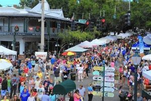 Thousands attend the Mt. Dora Craft Fair, consistently ranked one of the best craft fairs in the country.