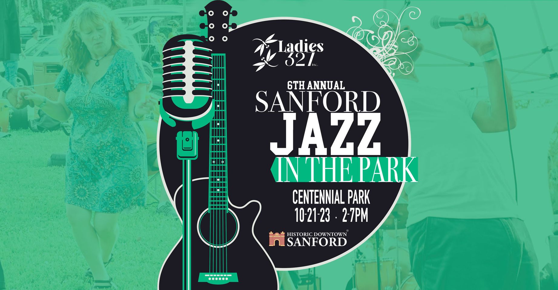 Sanford, Florida Jazz in the Park October 21, 2023