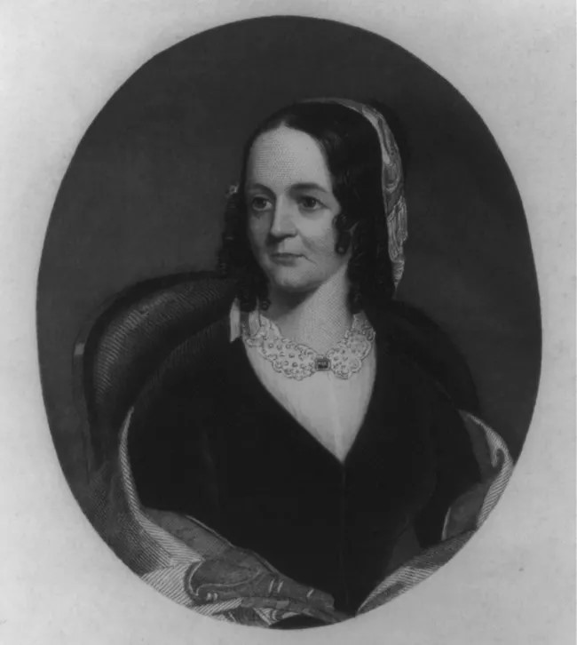 Sarah Josepha Hale Image courtesy Library of Congress