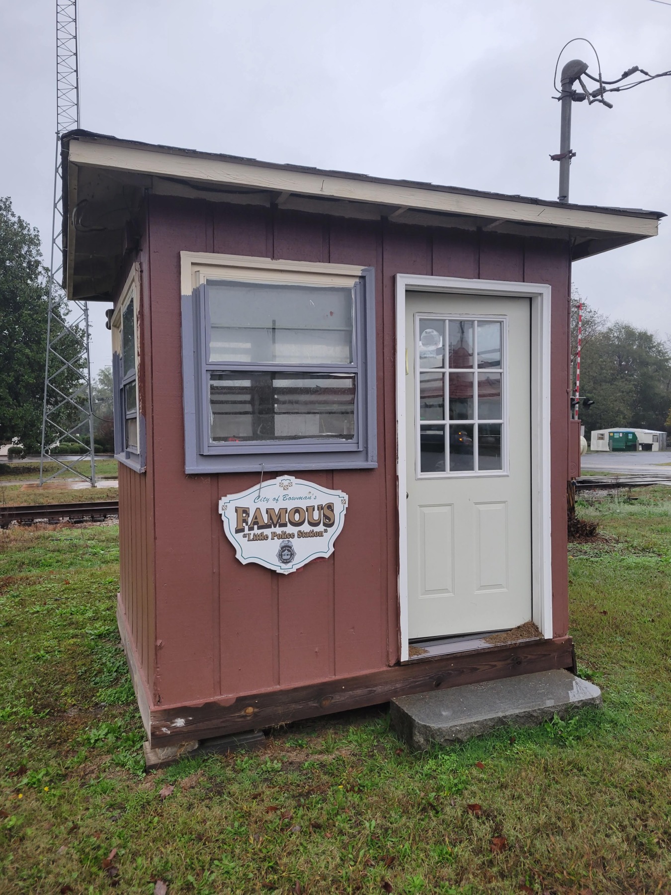 Bowman Georgia Famous Little Police Station Sites to See in Bowman Georgia