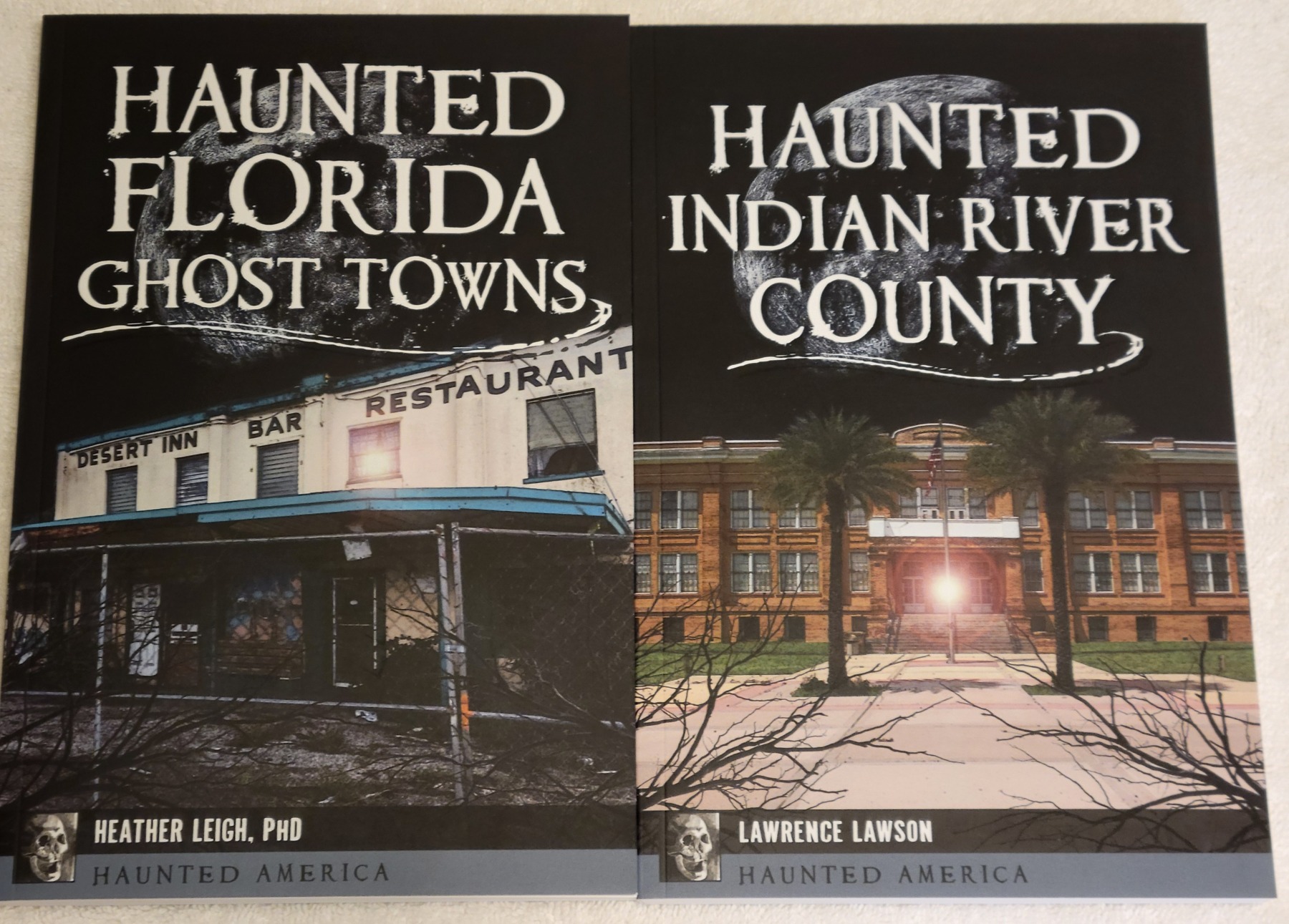 Haunted America New Releases from Arcadia Publishing.