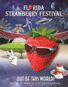Best events and festivals in Florida March 2024 Florida Strawberry Festival in Plant City