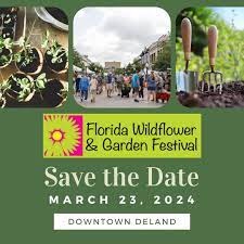 Florida Wildflower and Garden Festival in DeLand Best events and festivals in Florida March 2024