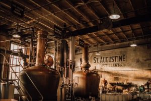 St. Augustine Distillery bourbon history and tasting experienceFlorida Prohibition book release